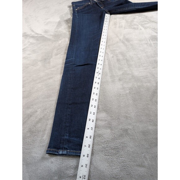 Rag & Bone High Rise Skinny Jeans Womens 25 Heritage Blue Stretch Denim - Picture 10 of 11